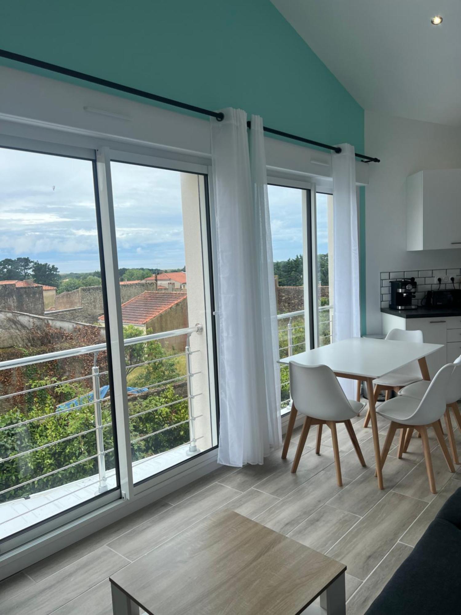 Maison Centre Brem Avec Vue Sur La Cote المظهر الخارجي الصورة